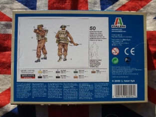 Italeri 6056  British Infantry WO2